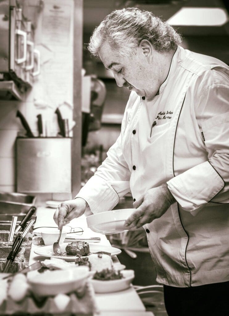 A vintage photo of founding chef and owner of Pico's, Arnaldo Richards, shows this Houston restaurant's staying power. Now Pico's is shuttering for good. (Photo by Photos Courtesy of Pico's and The RIchards Family)