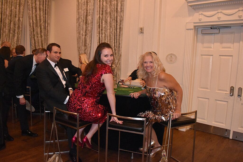 Zack Grant, Jane Gilmore, and Linda Burk (Photo by Deborah Brown)