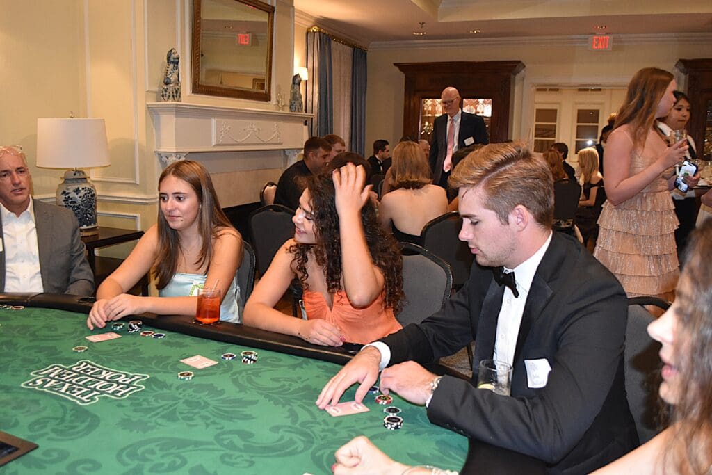 Randy Bullard, Jane Hochman, Olivia Zambrano, and John Bullard (Photo by Deborah Brown)