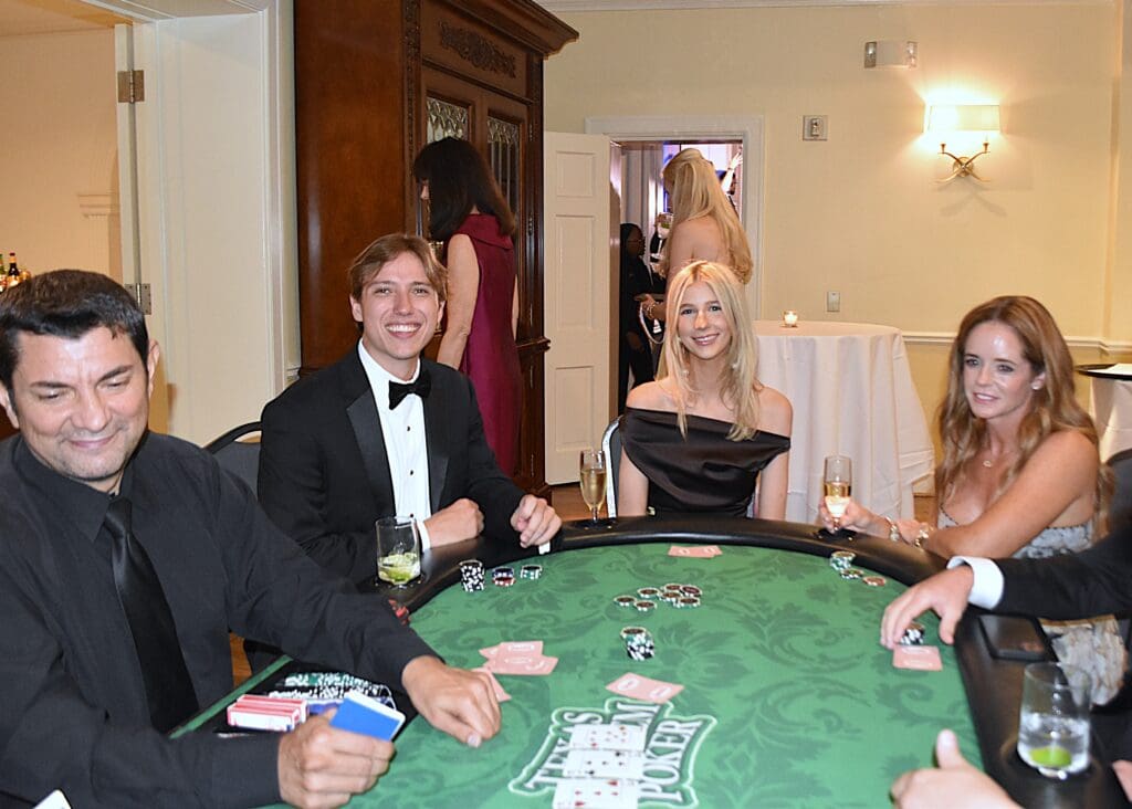 Daniel Waggoner, Lindy Smith, and Betsy Stephenson (Photo by Deborah Brown)