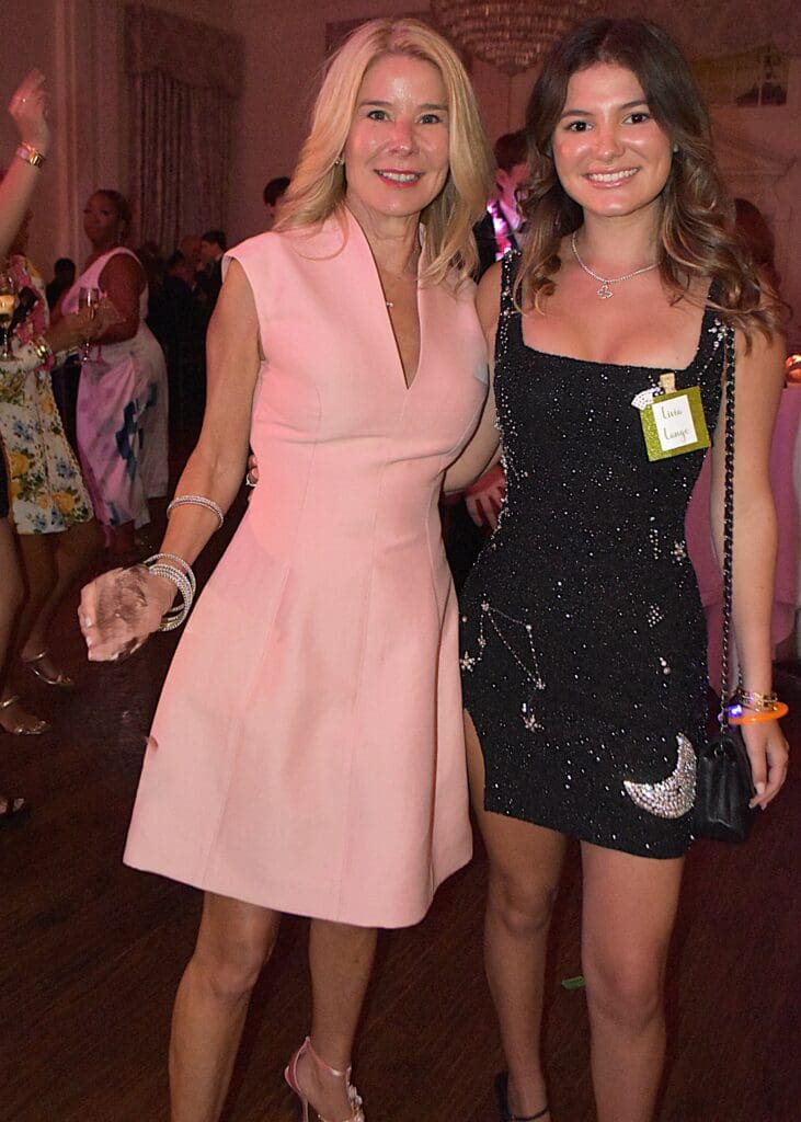 Tracy and Livia Grace Lange (Photo by Deborah Brown)