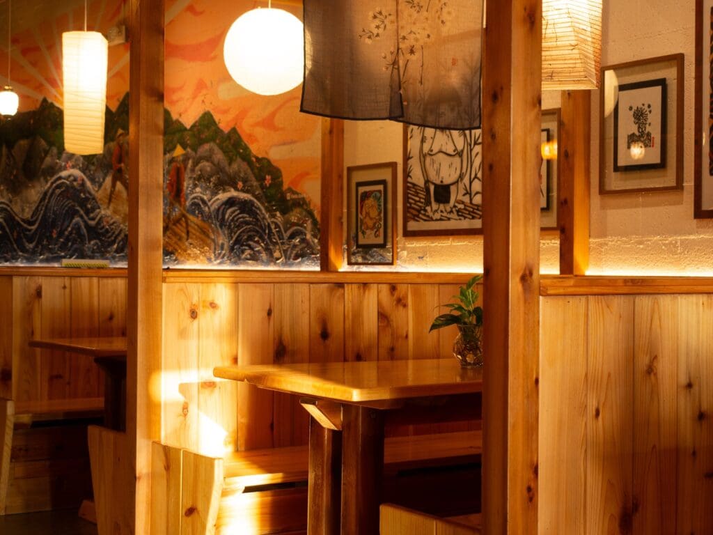 Yakitori, the traditional Japanese style of grilling chicken over charcoal, is central to the menu at Ichiro Izakaya Yakitori Diner and Bar. (Courtesy)