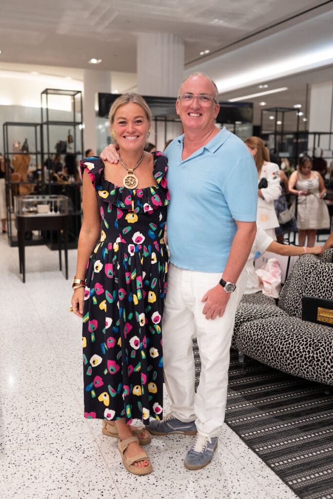 Allison Bagley, Graeme Gordon at Women of Wardrobe (Photo by Daniel Ortiz)