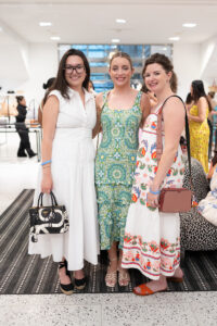Anna McGrath, Caroline Fertitta, Madi Hurley
