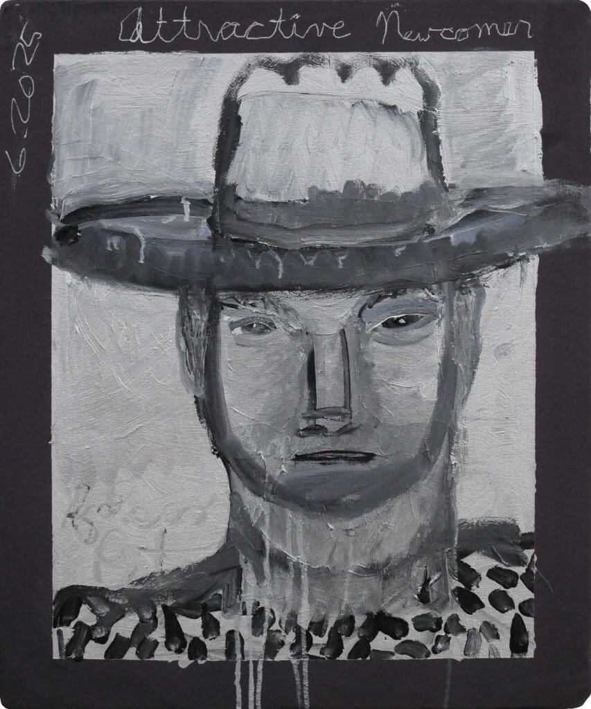 Frisco Pete’s "Attractive Newcomer," 2025, at Reeves Art + Design