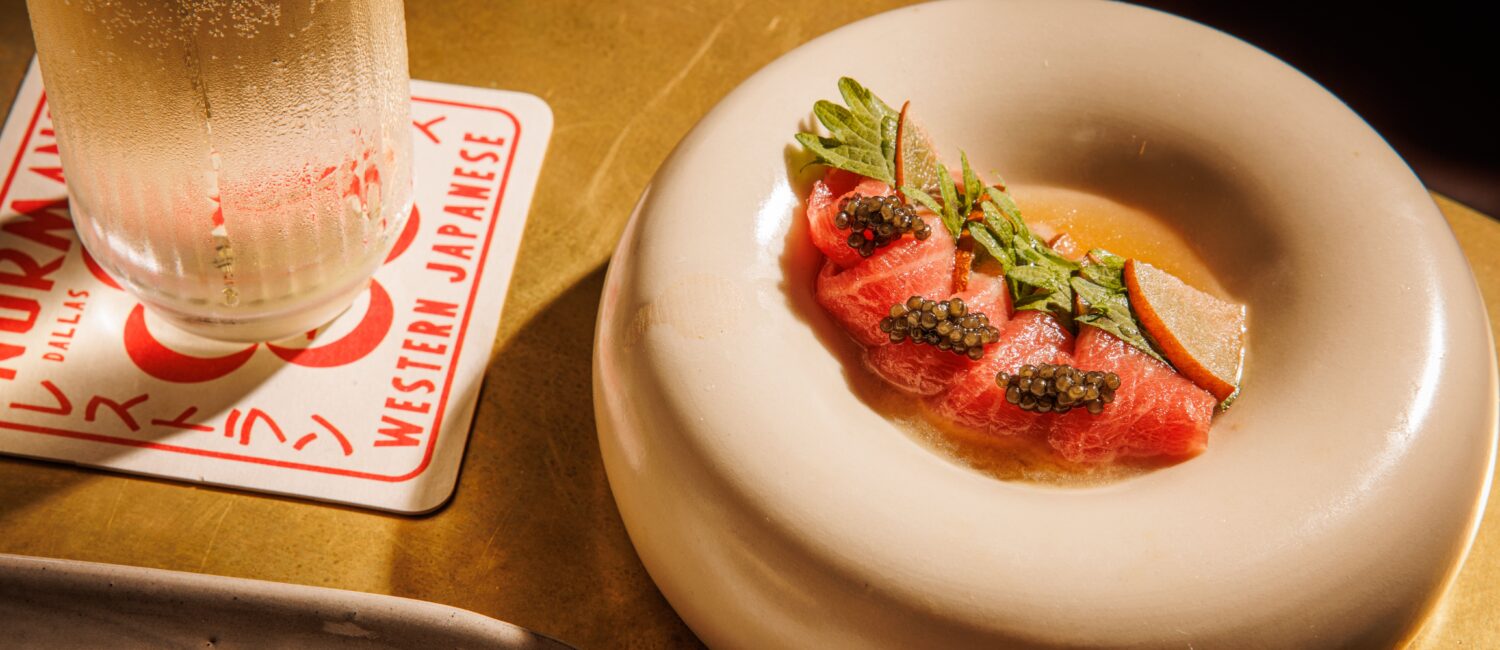 Bluefin Otorro (Asian pear, ossetra caviar, white ponzu)