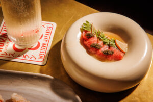 Bluefin Otorro (Asian pear, ossetra caviar, white ponzu)