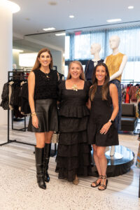 Camille Charvet Connelly, Sarah Evenson, Alyson Dean