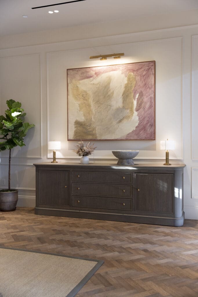 As with their beautiful spaces in London and New York City, the Dallas store's interior will highlight emerging female artists. (Photo by Varley)