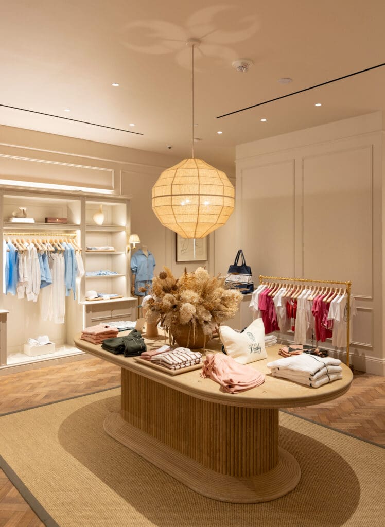 Varley Dallas' grand opening celebration will take place on Friday, September 12 at NorthPark Center. (Photo by Varley)