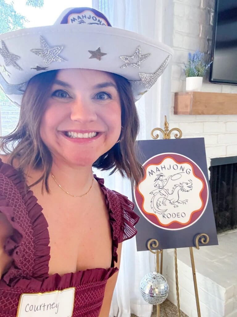 Courtney Collins created Mahjong Rodeo to help teach those who want to learn and bring people together who love to play. (Photo courtesy of Mahjong Rodeo)