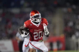 J’Marion Burnette UH football