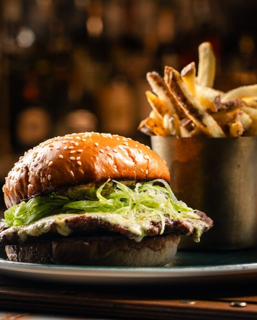 Add some spice to Burger Week with the burger from Duchess. (Courtesy)