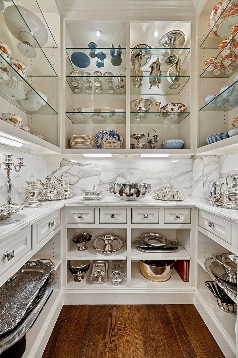Entertaining Closet (Photo by Allie Beth Allman & Associates)