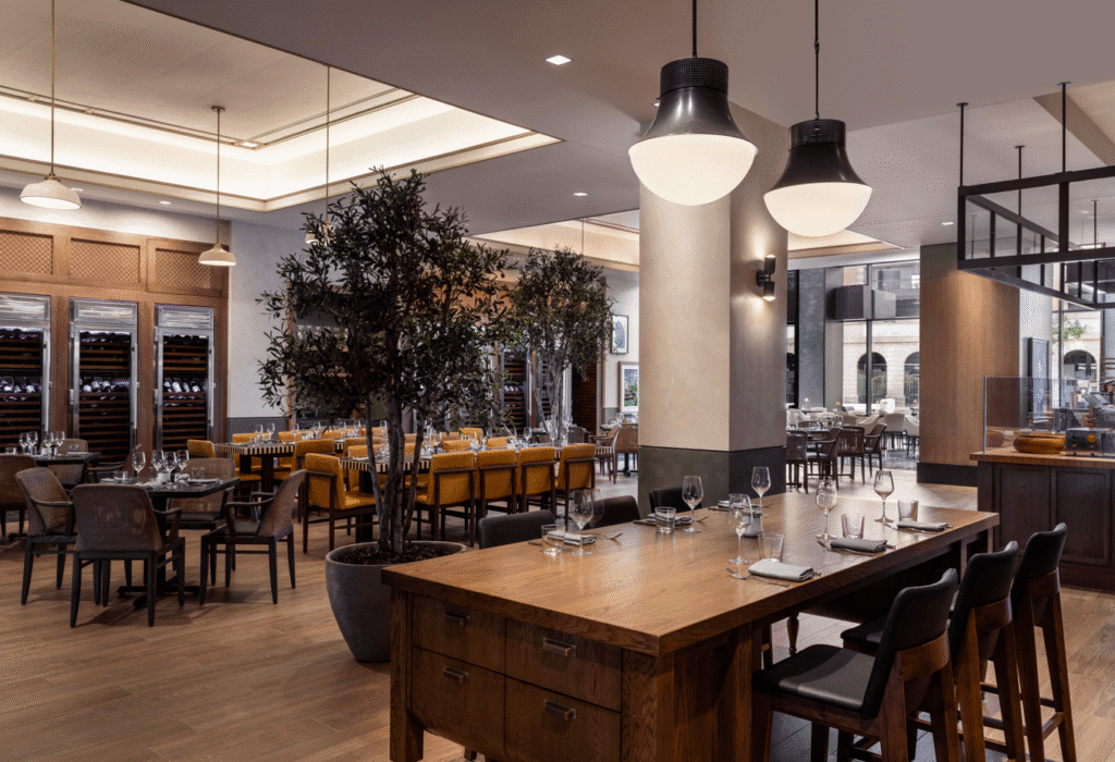 Farena will pair six chef-driven courses with celebrated wines from Piedmont’s Massolino Vineyards. (Courtesy)