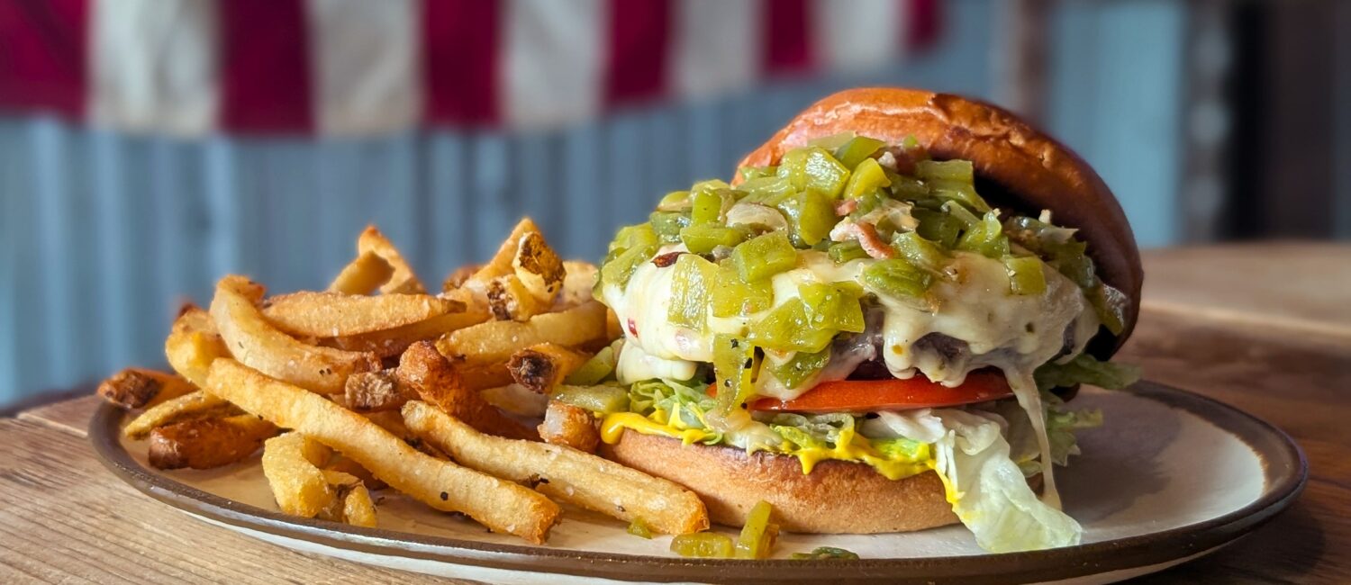 Fred’s Texas Cafe_Verde Burger_Photo Courtesy of Shyanne Pruit