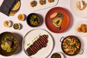 Group Dishes at Mayahuel Photo by Bethany Ochs