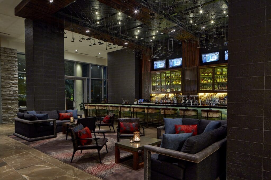 Whiskey Moon at Renaissance Dallas Plano Legacy West. 