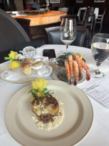 Truluck’s The woodlands mystery wine