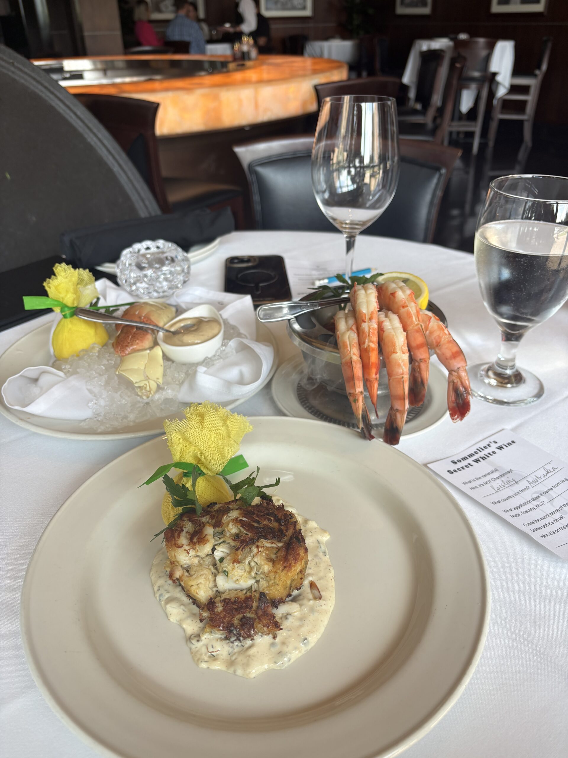 Calling All Wine Sleuths — Mystery Challenge at Truluck’s The Woodlands Can Land You Free Drinks