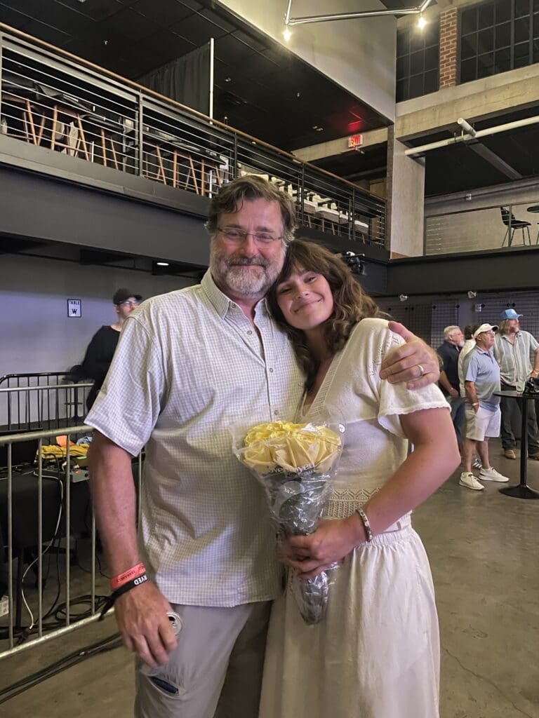 Annabel Dwyer's father was present at the fundraiser at Tannahill's. (Courtesy)