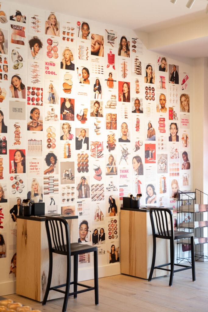 JONES ROAD Dallas joins the growing roster of retail locations including Manhattan, East Hampton, Palm Beach, and Chicago. (Photo of Austin store courtesy of JONES ROAD)