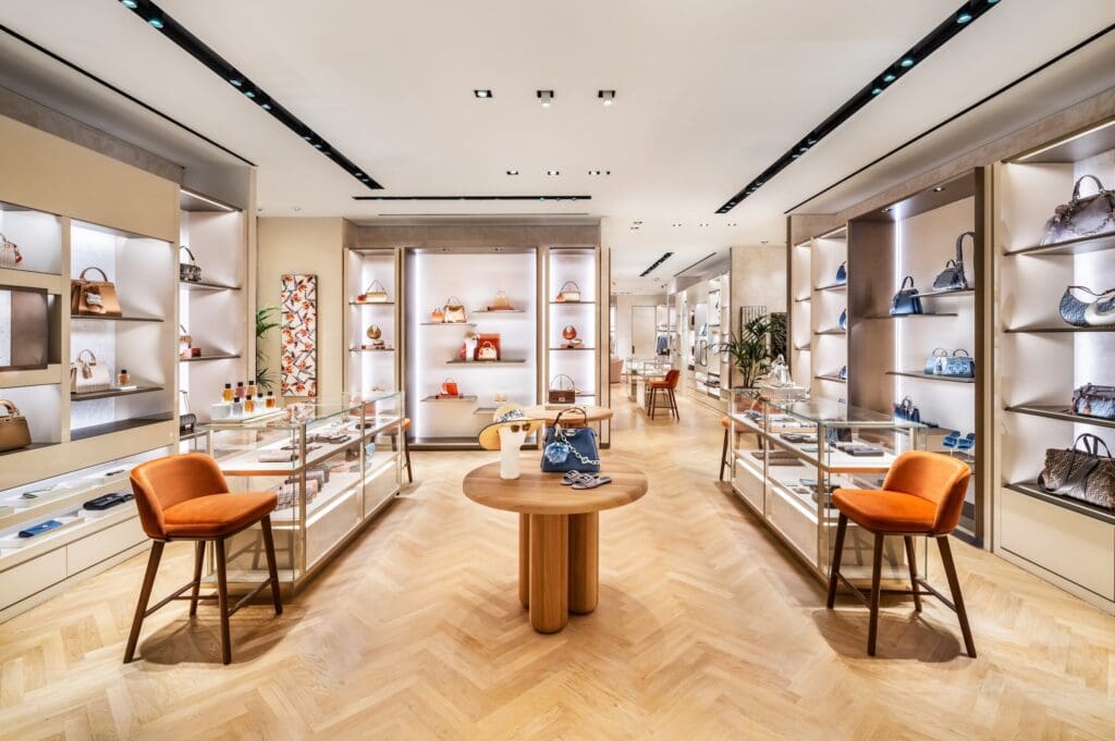 Shopping Fendi in the Houston Galleria has just become more enticing thanks to a store redo and expansion.