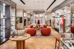 Expanded Fendi store in Houston Galleria