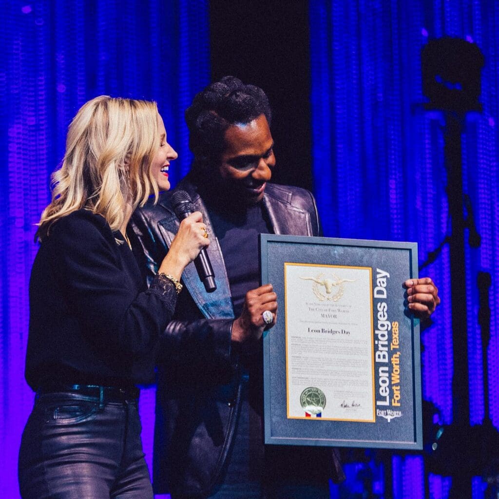 Tom Martens: "When people hear Leon Bridges say he’s from Fort Worth, Texas, it makes our city more recognizable." (Courtesy)