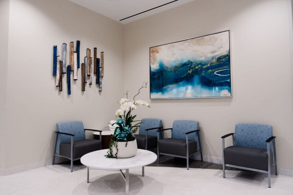 Gentle colors, softer patterns, and clear layouts help create environments that feel welcoming and safe.