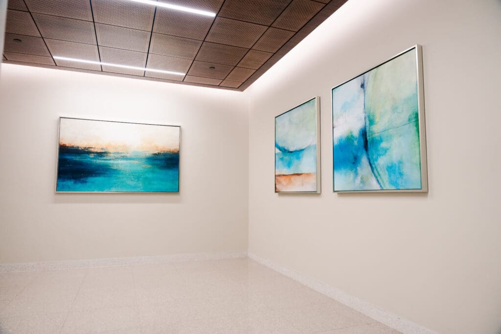 Whether in hospitals, schools, or public spaces, art has the power to calm, connect, and heal.