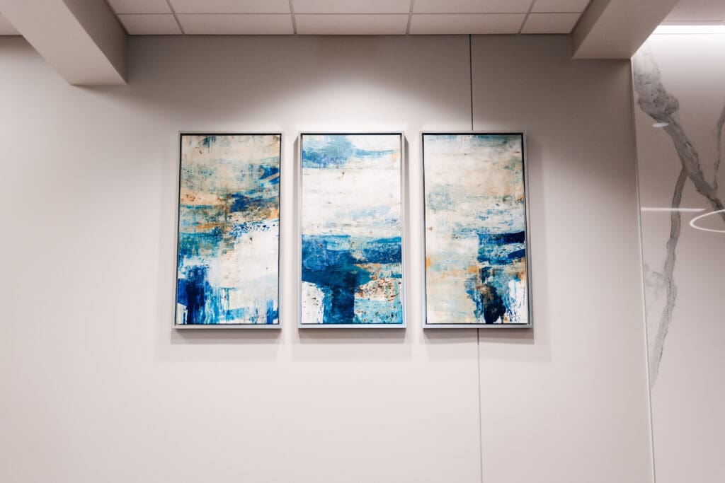 In mental health facilities, art should be both safe and soothing.