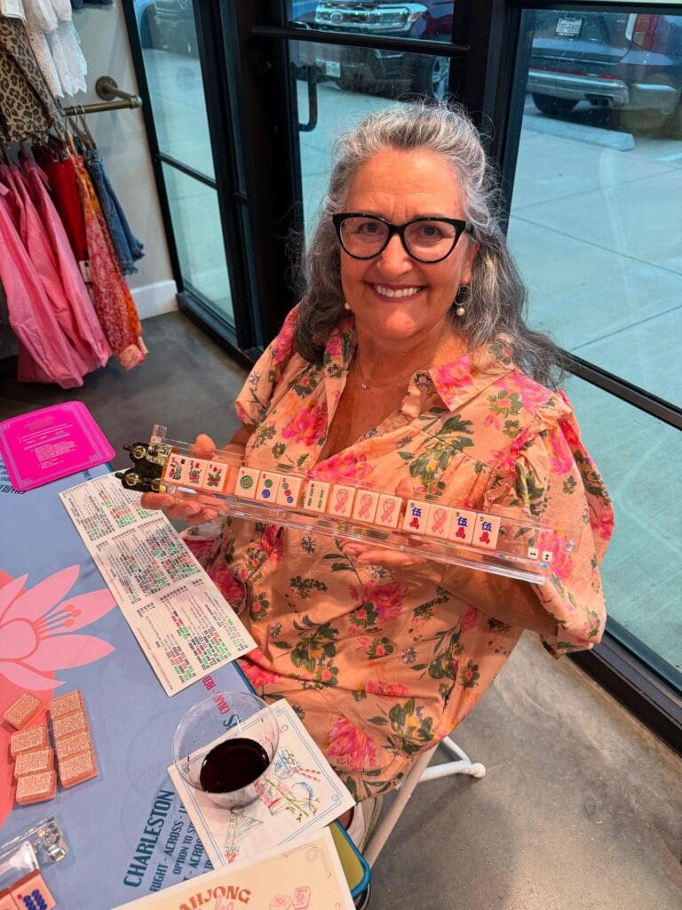 The Woodlands Mahjong Society seeks to build community through the game that spans generations. (Photo courtesy of The Woodlands Mahjong Society)