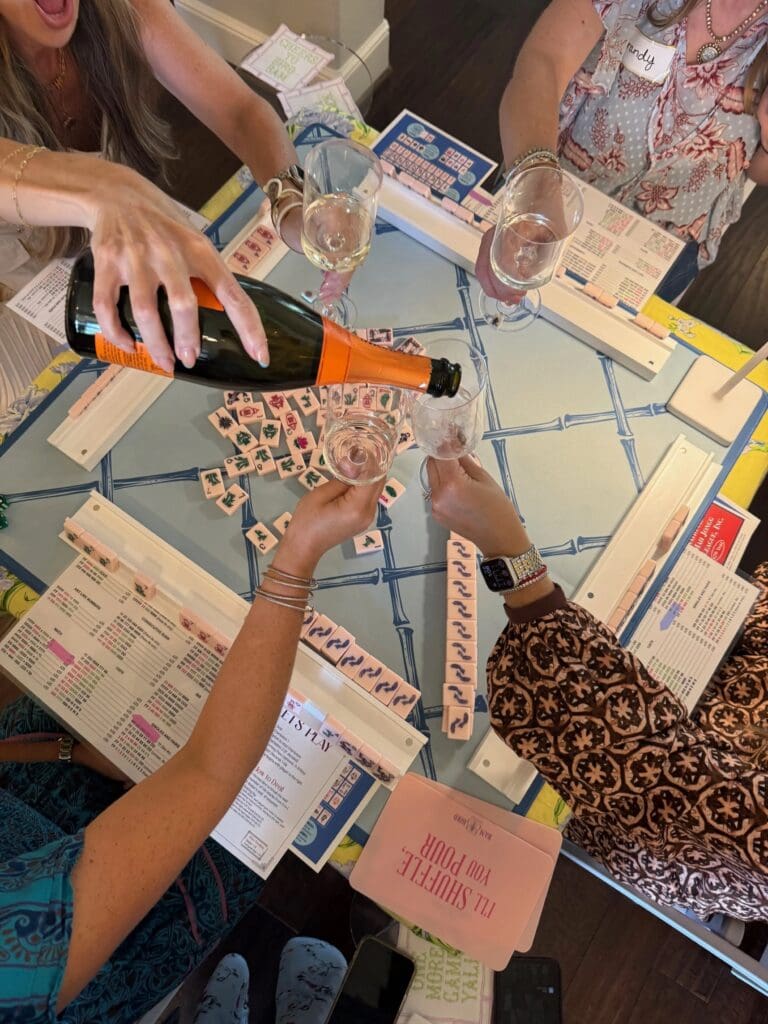 Play mahjong, make friends, and have fun — that's what you can expect from a Mahjong Rodeo event. (Photo courtesy of Mahjong Rodeo)