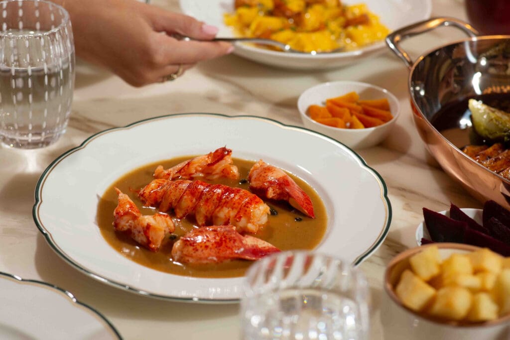 Highlights on Mamani's opening menu include vitello tonnato, mushroom tart, Maine lobster, and so much more. (Courtesy)