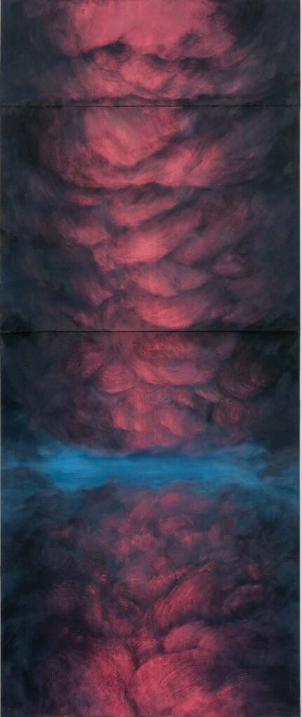 Karen Gunderson's "Memory," 1987, at Erin Cluley Gallery