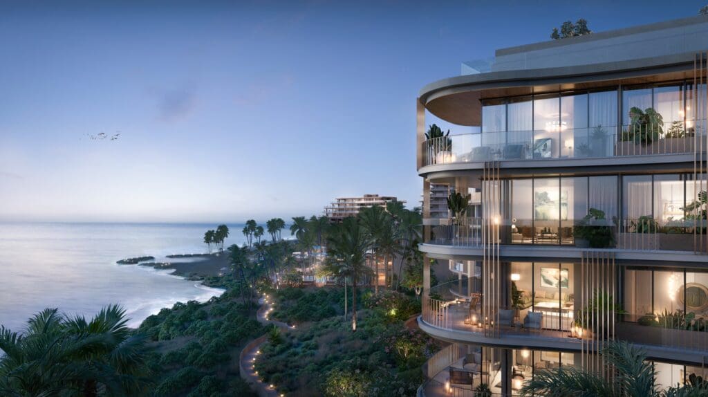 Mandarin Oriental Ocean House residences on Grand Cayman range from two to four bedrooms, price  beginning at $6 million.