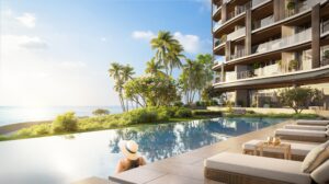 Ocean House Residences Pool 2