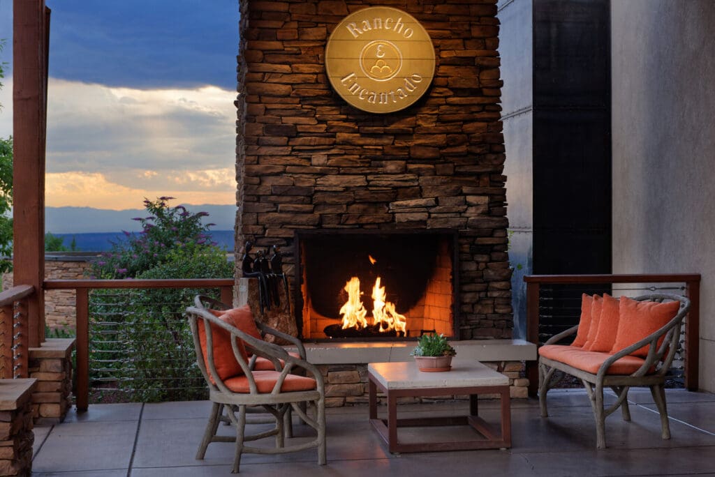Four Seasons' properties always masterfully capture the sense of place, and Rancho Encantado captures Santa Fe perfectly. (Photo by Four Seasons Resort Rancho Encantado Santa Fe)