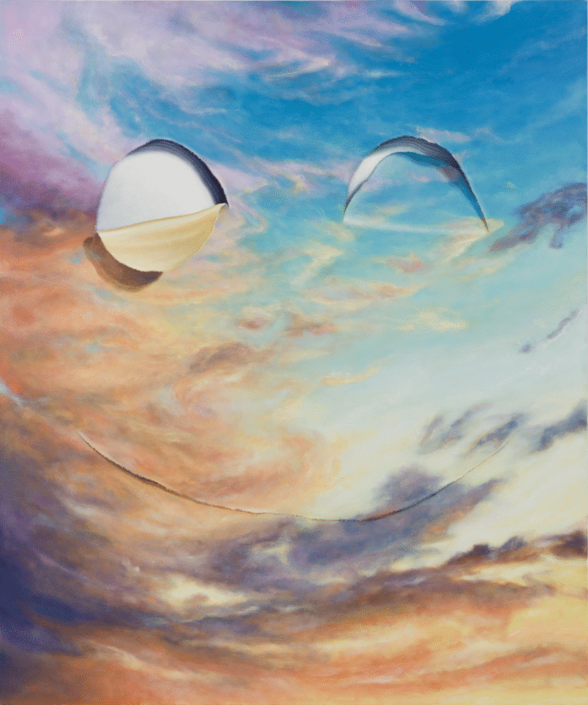 Jeremy Shockley's "A Big Breeze," 2025, at Piermarq 