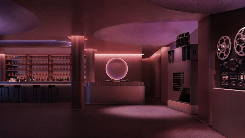 From Headington Companies, Shyboy is Dallas' first hi-fi bar. (Courtesy rendering)