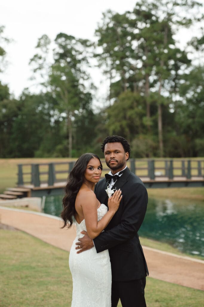 The exterior of The Blue Magnolia is perfect for capturing shots with a natural background. (Photo by Leelo Shots)