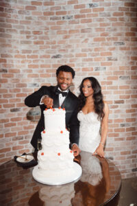 Aly and Josh Blue Magnolia