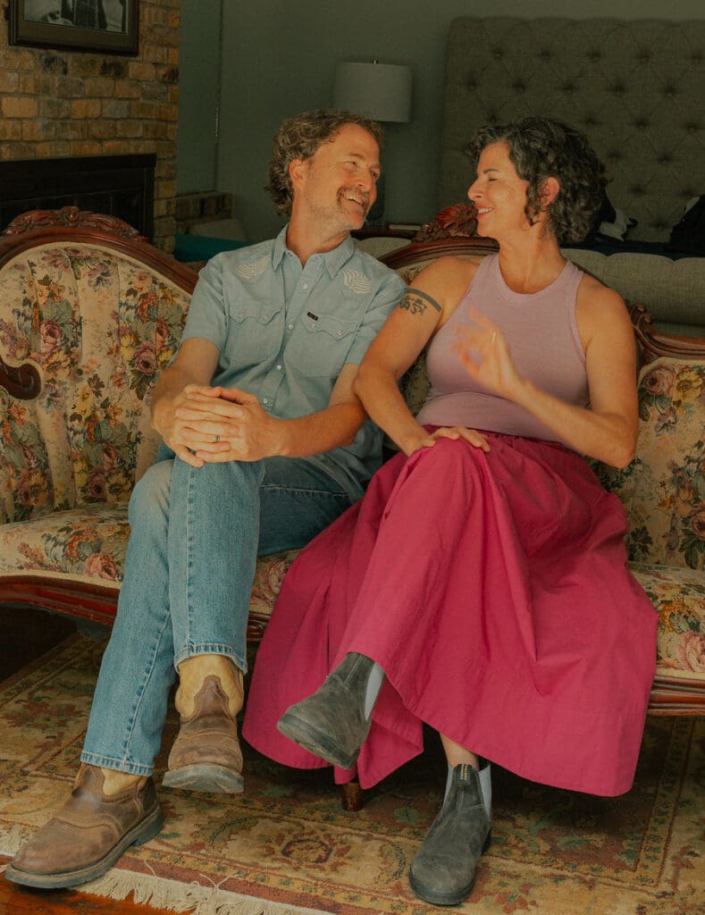 Since 2022, Hilary Tipps and Steve Obermiller have fully committed to songwriting and performing. (Courtesy)