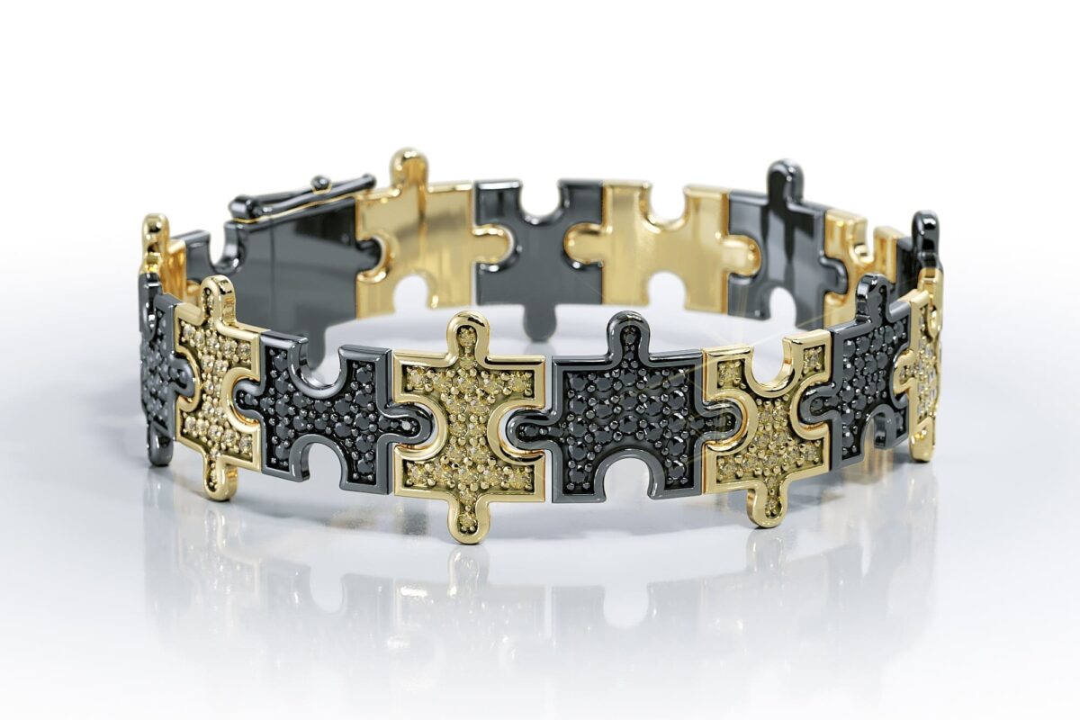 Houston Master Jeweler Rolls Out New Very Personal Love Is a Puzzle Line — Franco Valobra Dives Into the Mysteries Of Romance