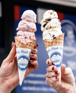 Handel’s Homemade Ice Cream has opened up its first Houston shop in The Heights.