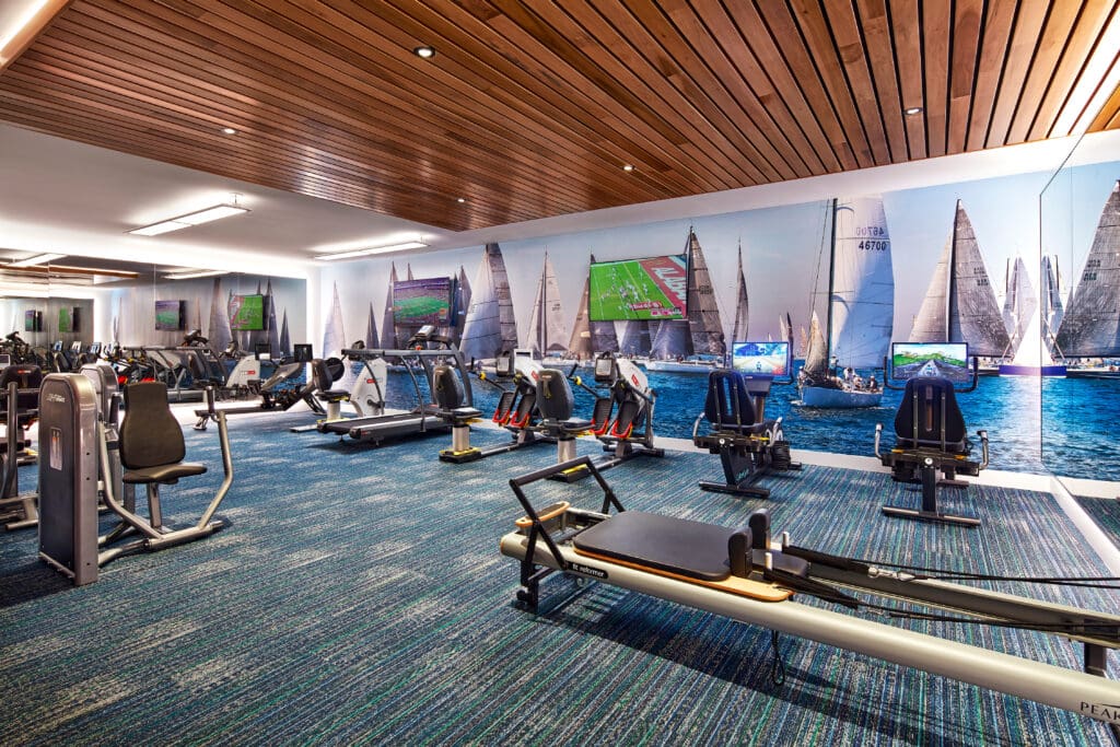 Vivante's Vitality Program provides age-appropriate heath and wellness programming for residents. (Pictured here is Vivante Newport, Courtesy Nexus)