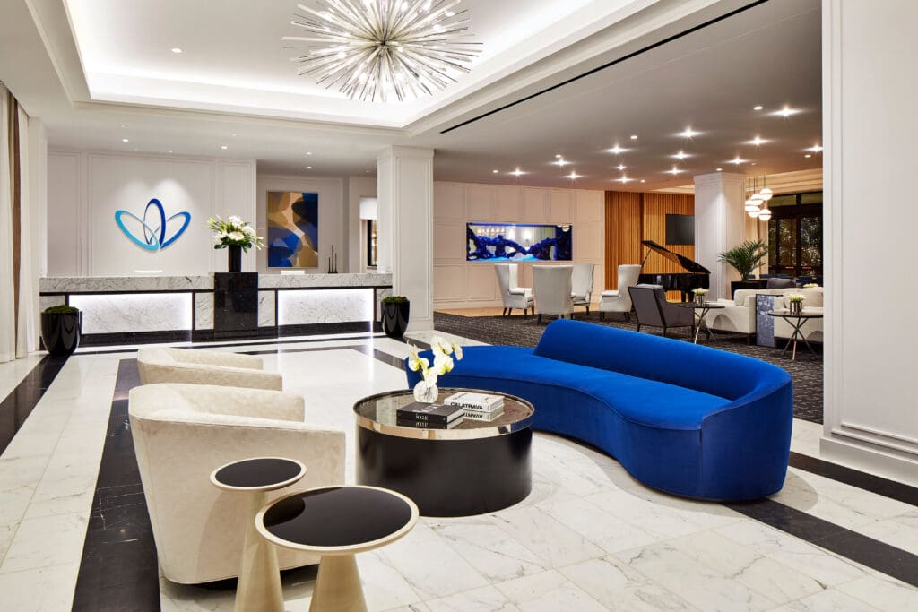 Vivante Turtle Creek answers the growing demand for high-end senior living options in Dallas. (Pictured here is Vivante Newport, Courtesy Nexus)