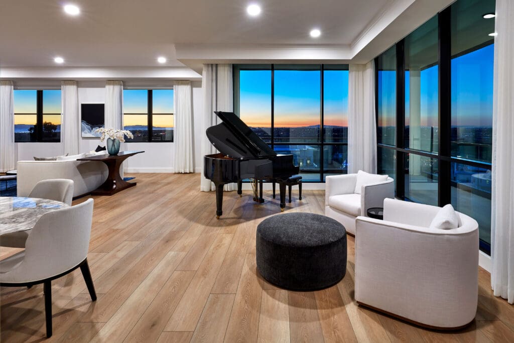 Dallas-based HKS Inc. acted as the architect for Vivante Turtle Creek, with Andres Construction serving as the general contractor. (Pictured here is Vivante Newport, Courtesy Nexus)