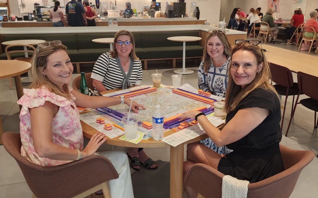 The Woodlands American Mahjong Social offers events to learn, play, and have fun. (Photo courtesy of Woodlands American Mahjong Social)